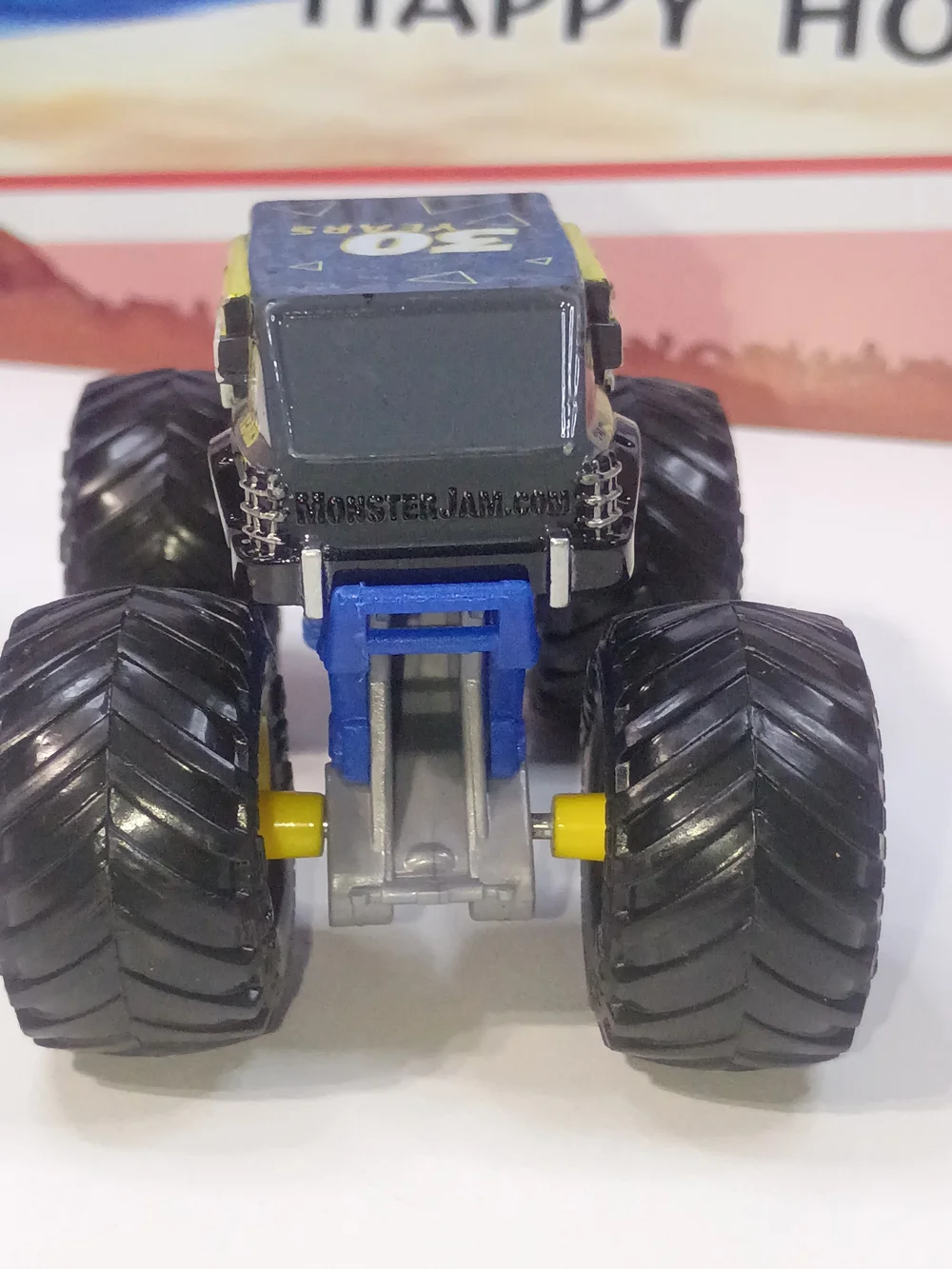 Black & Blue Monster Truck Toy by